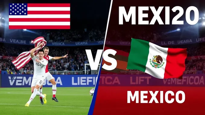 USA vs México 2025: Partido de Fútbol del Año Próximo ya Generando Expectación