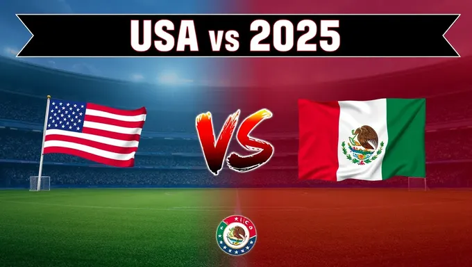 USA vs México 2025: Se Expecta Un Partido Muy Competido en 2025