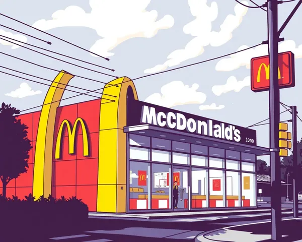 Ubicación de McDonald's en formato de imagen PNG encontrada