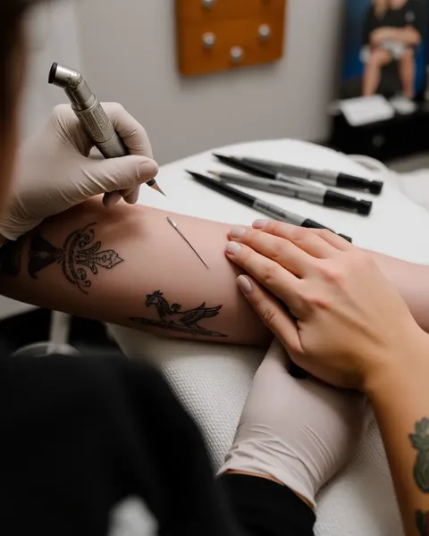 Ubicación de Tatuaje en el Brazo para Hombres y Mujeres