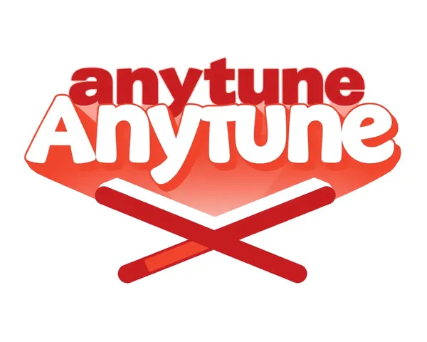 Ubicación de descarga del logotipo de Anytune PNG