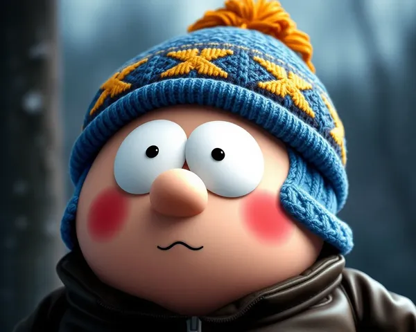 Ubicación de la Imagen de Beanie de Cartman en PNG