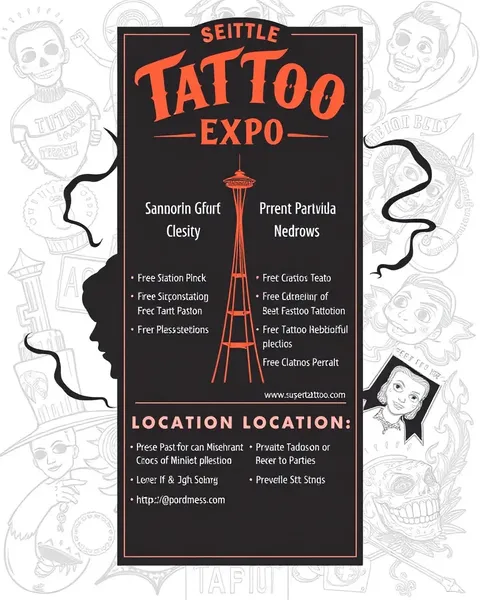 Ubicación del Expo de Tatuajes de Seattle Revelada