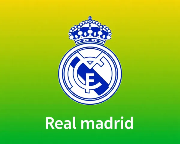 Ubicación del archivo de logo de Real Madrid PNG