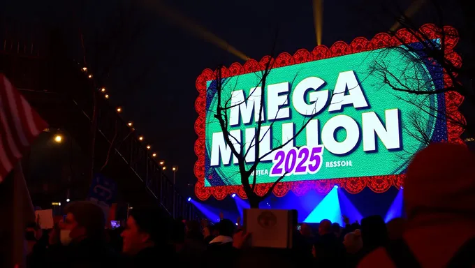 Ultimo plazo para Mega Millionaire el 26 de marzo de 2025: 26 de marzo de 2025