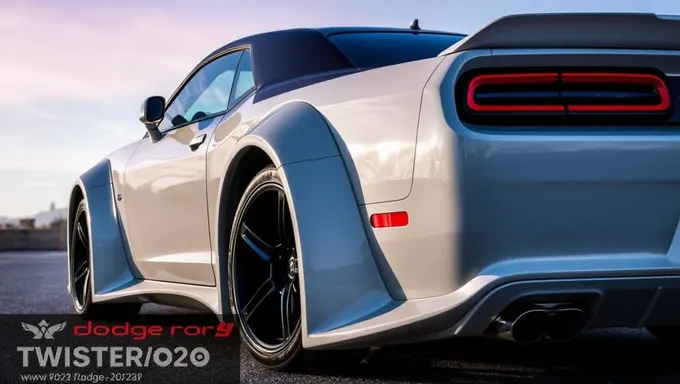 Un Coche Dodge Sobrevive al Tornado de 2025 con Estilo