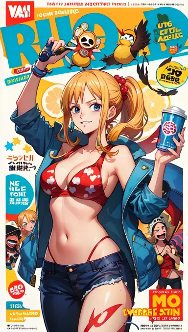 Un Cómic de Hentai de One Piece: Fandom Érotico de Anime