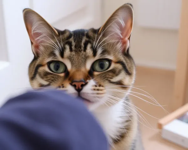 Un Gato Tomando una Foto: Una Aventura Fotográfica Feline