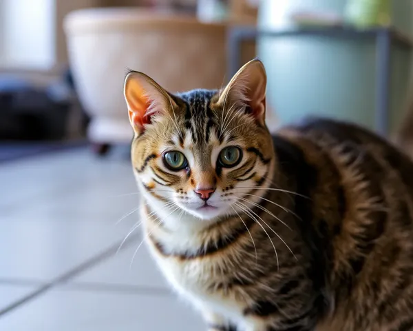 Un gato toma una foto: la fotografía felina en acción