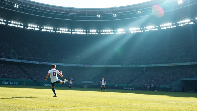 Un gol en propio terreno en el partido del Euro 2025