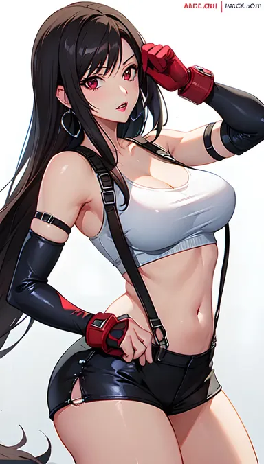 Una referencia cultural de Tifa R34