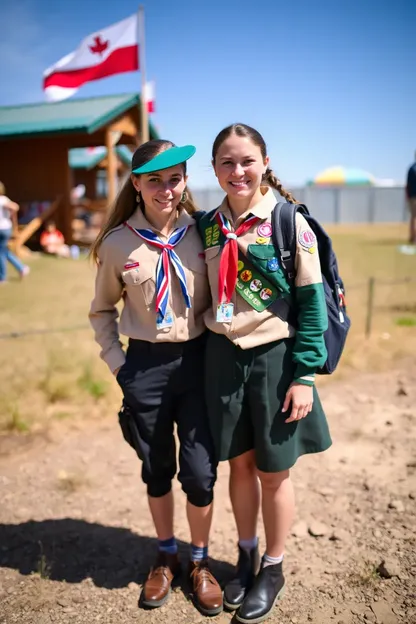 Uniforme de scouts girls: descripción del uniforme de scouts girls