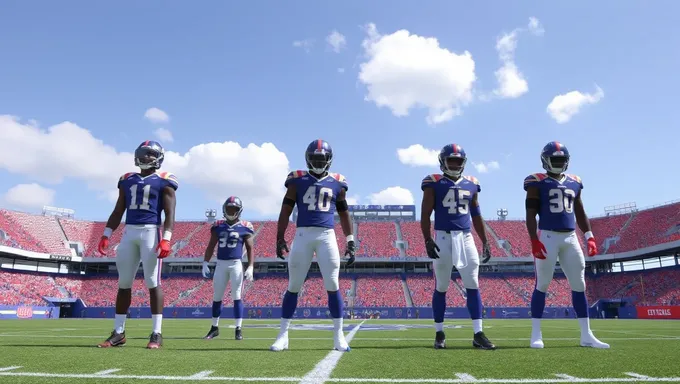 Uniformes nuevos de la NFL para 2025 mostrarán un aspecto moderno