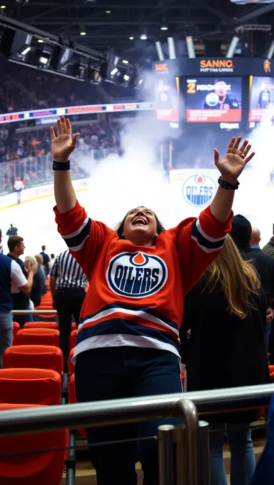 Unirse a los Pechos de los Oilers de Edmonton Aquí