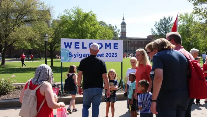 Universidad de Syracuse da la bienvenida a los padres en 2025