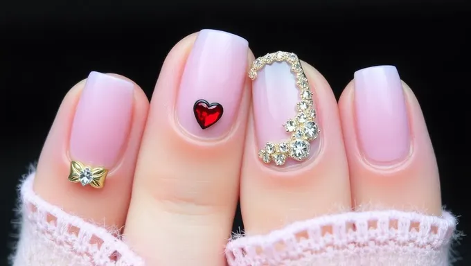 Uñas de San Valentín 2025: Diseños de Arte de Uñas Únicos para el Día de San Valentín