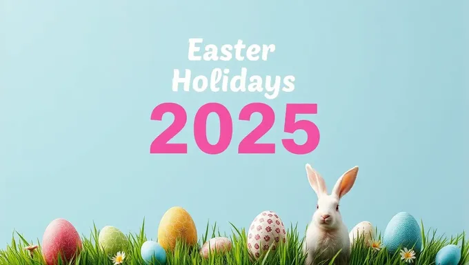 Vacaciones de Pascua 2025: Tradiciones y Celebraciones de Familia