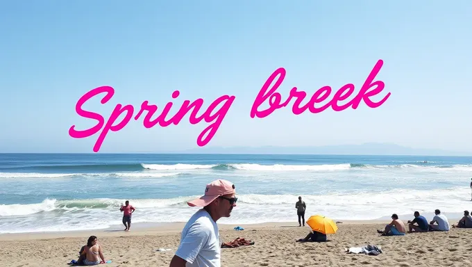 Vacaciones de Primavera en California 2025