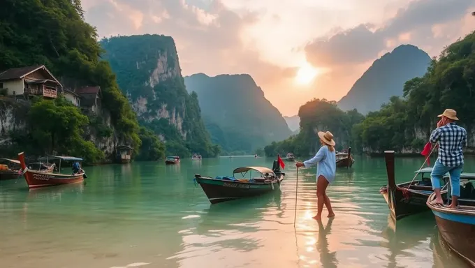 Vacaciones en Tailandia 2025: Un viaje por el reino