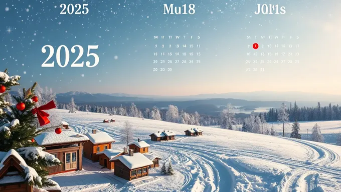 Vacaciones y celebraciones del calendario de 2025 para su planner