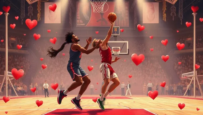 Valentine Dunks 2025: Un Tiempo para que los Fans de Baloncesto se Unan