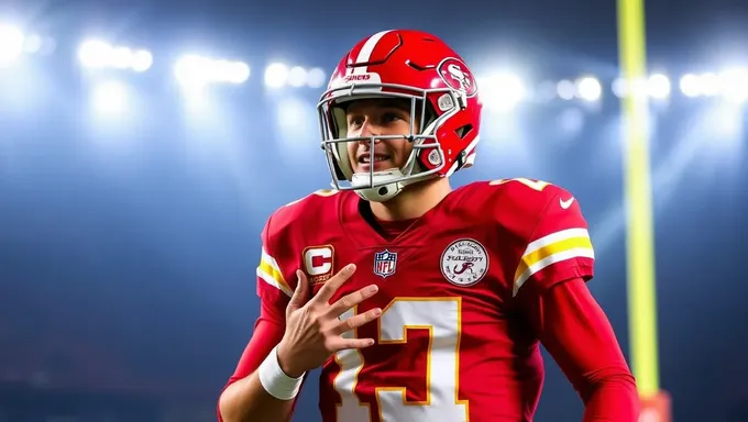 Valor estimado de la fortuna net de Patrick Mahomes en 2025