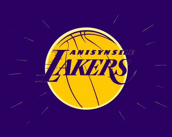 Variaciones de tamaño de archivo PNG del logotipo de Lakers