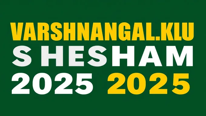 Varshangalkku Shesham 2025: Ocurrió por última vez