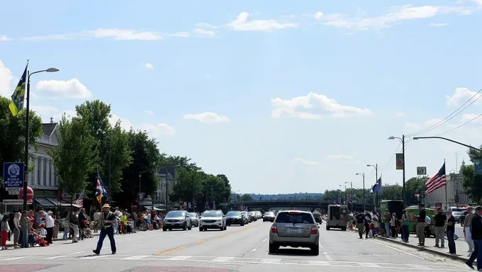 Vendedores de comida confirmados para el desfile del 4 de julio de Bristol 2025