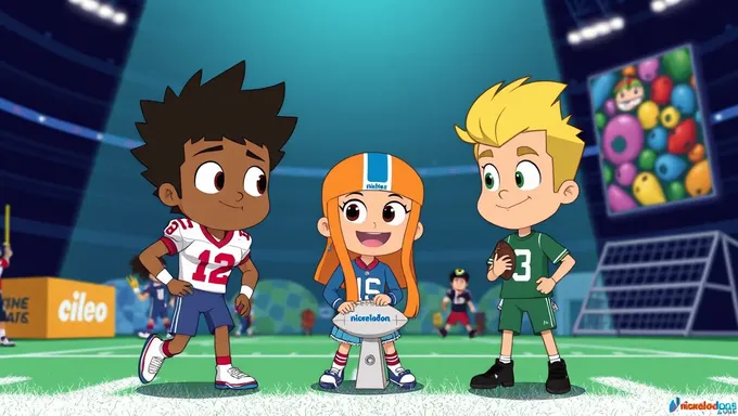 Venta de entradas para el Super Bowl de Nickelodeon 2025