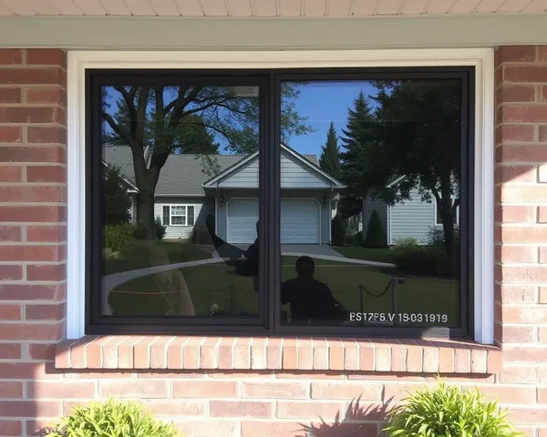 Ventana delantera de tintado PNG para diseño de coche