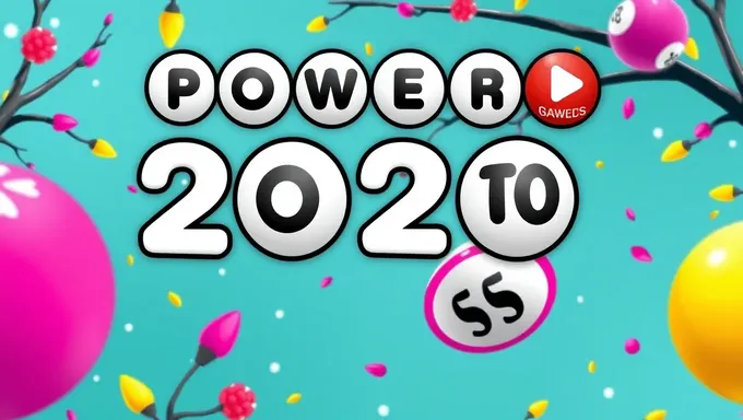 Ventas de boletos de Powerball del 20 de abril de 2025 se cierran ahora