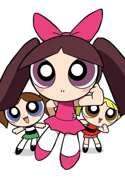 Ver Anime de Powerpuff Girls en Línea de Gratis, Temporada 1