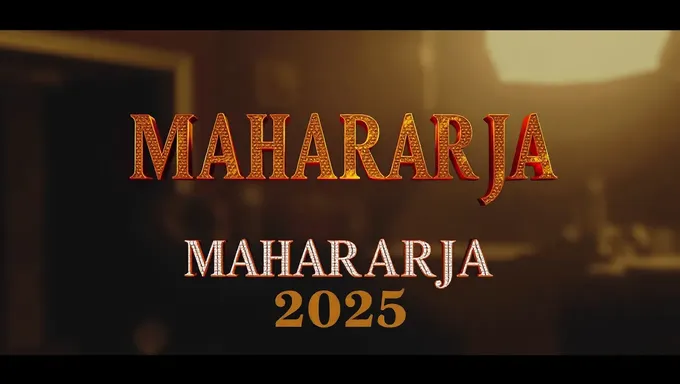 Ver Maharaja 2025 en Línea Transmisión Gratuita