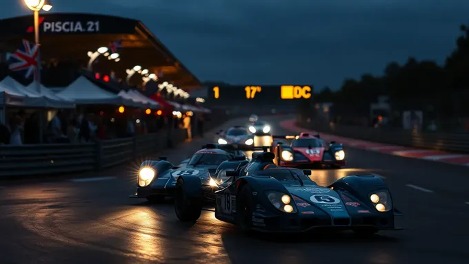 Ver calendario de eventos de Le Mans 2025