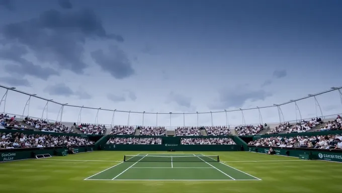 Ver el Programa de Calendario del Torneo de Tenis Abierto Británico 2025