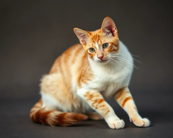 Verificación de salud de bigotes de gato con Gato