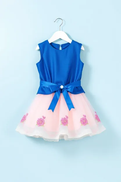 Vestido de Cumpleaños para una Pequeña Chica