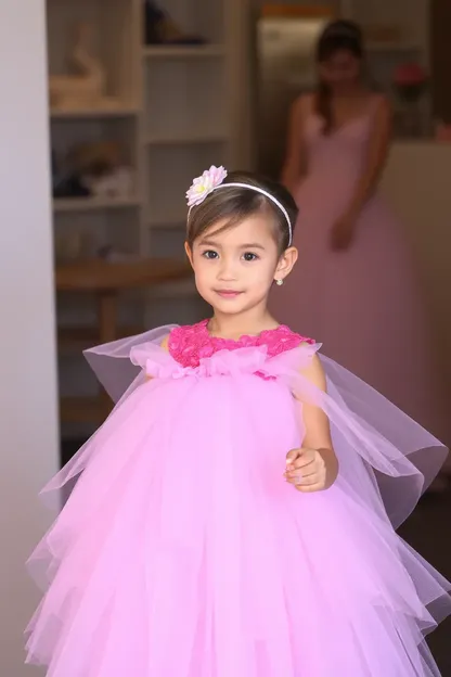 Vestido de Encaje para Niñas: Unhallazgo Hermoso y Único