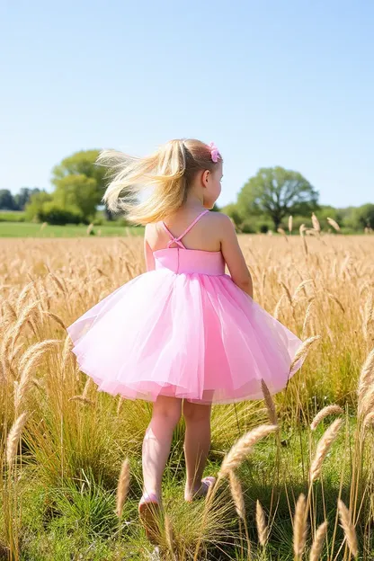 Vestido de Niña de Tulle: Obra Maestra Suave y Fluyente