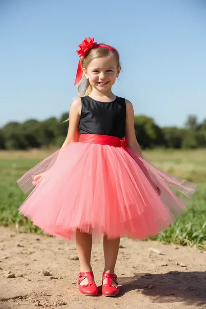 Vestido de Tutú para Niñas con Embellecimientos Brillantes