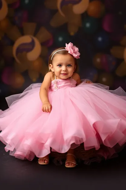 Vestidos de Cumpleaños para Niñas Pequeñas Divertidas