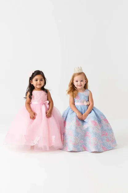 Vestidos de Cumpleaños para Princesas Pequeñas