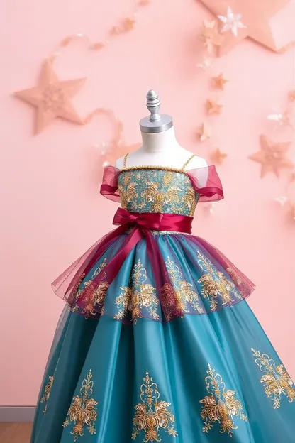 Vestidos de Princesa Hermosos para Pequeñas Chicas