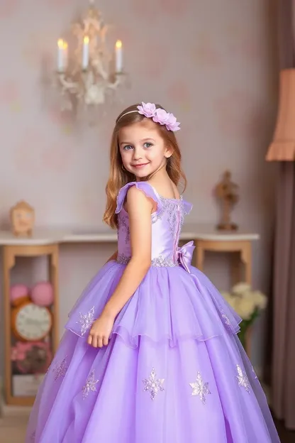 Vestidos de Princesa Únicos para el Estilo de las Niñas