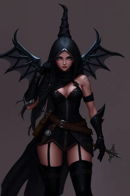 Vestidos de la chica oscura de Aqw para los valientes