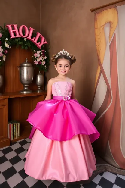 Vestidos de princesa para eventos formales de chicas