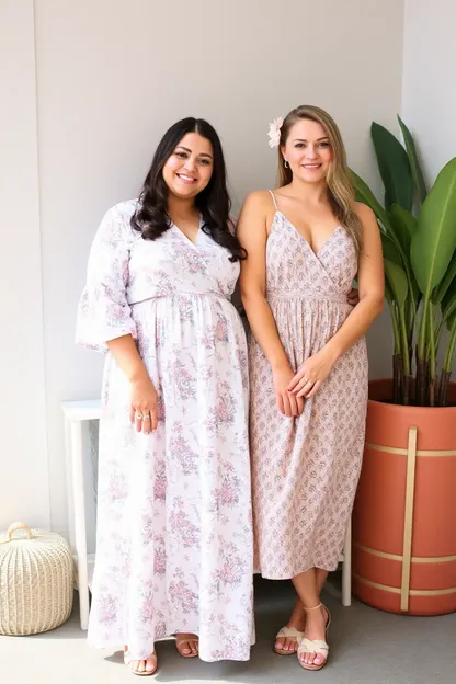 Vestidos de tamaño plus size para cada tipo de cuerpo