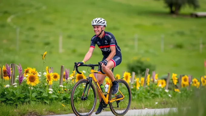 Viaje de Ben O'Connor en el Tour de Francia 2025