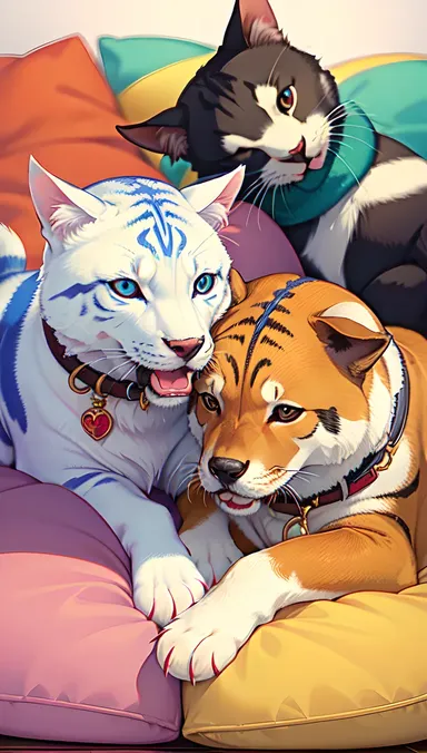 Vida de mascotas Hentai: una forma tabú y fascinante de entretenimiento para adultos